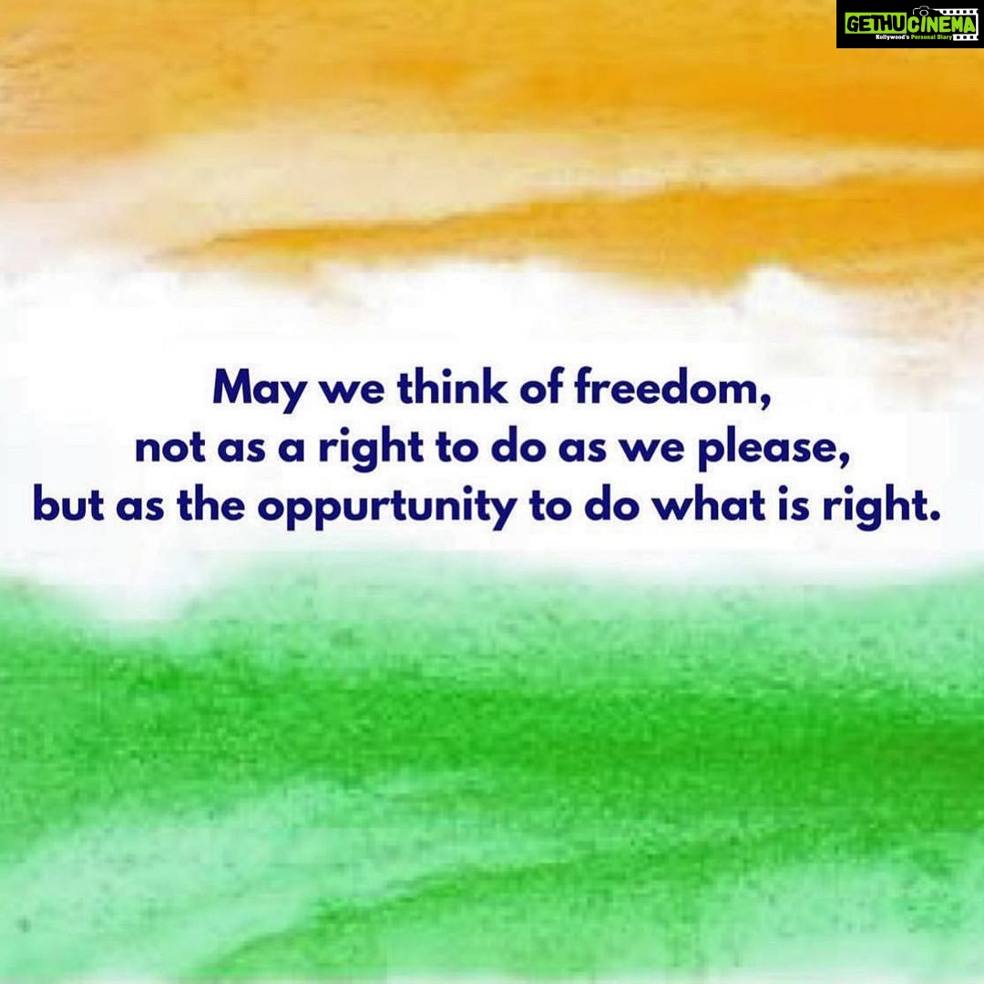 Samantha Instagram - #happyindependenceday🇮🇳