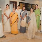 Samantha Instagram – Handpicked, handcombed, and handwoven with devotion and love. A supple spinning of heritage Ponduru cotton woven into a perfect canvas by Andhra weavers. Embark on a new beginning rooted in the timeless Indian ritual of a perfect moment, the muhurtham of a marriage- presented by @taanbaan … #taanbaan #bluelotushandloom . 
Let us try and support our local weavers and artisans in whatever way we can .. They are our last hope in keeping our fantastic traditions alive .. #wearhandloom #pondurukhadisaree #craftscouncilofindia #kamalacci @lakshmi_thefineline @venkateshdaggubati @malavikad