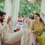 Samantha Instagram - It’s time to celebrate you @ranadaggubati our rock star ....🤩... #bigday #ranawedsmiheeka ♥️