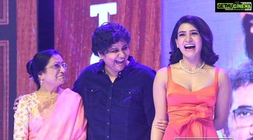 Samantha Instagram - I love this picture .. the two women I love dearly and how privileged I am that they love me even more dearly back .. @nandureddyy my sister , my guide , my friend.. my great strength .. you are a beautiful soul ..one of gods favourite angels that he sent to this world to make this world a better place for the people around you .. happy birthday @nandureddyy I wish you live a long and healthy life for my sake ππ