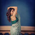 Samantha Instagram - 💚.... In @studiobhang Jewellery@sheetalzaveribyvithaldas Styled by @jukalker 📸 @sreekruthsravan M&H @sadhnasingh1 @koduruamarnath