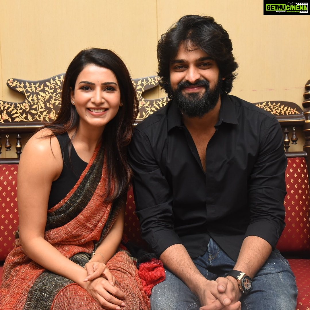 Samantha Instagram - Wishing the sweetest and most hardworking @actorshaurya on the super success of his film #Ashwathama .. we have a new action hero in town .... you know which film you need to book your tickets for this weekend 🥳😎