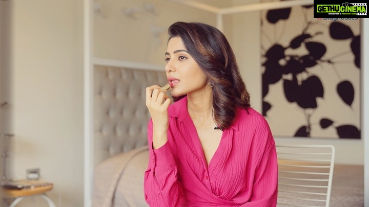Samantha Instagram - Most of us are chasing our dreams and life is extremely busy. A healthy lifestyle is not an option anymore but a mantra for survival. I have looked up several options but my true and honest choice for all my testing and diagnostics needs is @redcliffelabs . I check all my vital parameters every 3 months, book and get results the very next day with an outstanding experience of their home sample collection facility! Healthy India ki Trusted Lab redcliffelabs.com #ZarooratHai #SamanthaWithRedcliffe