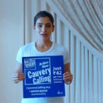 Samantha Instagram - Cauvery is calling .. will you respond ... donate here ..samantha.cauverycalling.org .. link in bio . We can do this .. 1,00,000 trees .. you and I together ❤️ @isha.foundation #cauverycalling