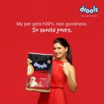 Samantha Instagram – @droolsIndia I am a big fan of @DroolsIndia and its 100% real ingredients which ensures 100% nutrition for my pet. My vet and I recommend the 100% goodness of Drools 😊❤️❤️#Drools #FeedRealFeedClean #DogFood #FoodForDogs #DogNutrition #cute #happy #instagood #beautiful #tbt  #fashion #me #photooftheday #instagood #RealChicken #healthydogfood #DogofInstagram #Dog #PetCare #Pets #PetsOfInstagram #food #Health #WhatsGoodForYourDog  #HappyDog  #DogLife #FurryFriends #RealNutrition #ad