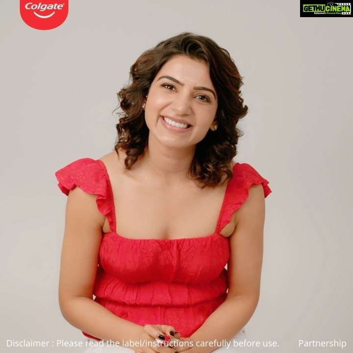 Samantha Instagram - Meet my new on the go essential - Vedshakti Mouth Protect Spray by Colgate! I keep this Ayurvedic spray with me all the time to stay away from mask breath and be protected from germs anytime, anywhere @colgatein #VedshaktiMouthProtectSpray #AaKaroGermsKoNaaKaro #AnytimeAnywhereMouthSpray #AyurvedicMouthSpray #onthegoessential #pocketfriendly #LongLastingFreshness #getsetspray