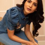 Samantha Instagram - Calm like a 💣 📷 @jitendrabhagavatulaa