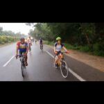 Samantha Instagram - Riding in the rain with the best company ♥️ #EverydayInspiration @adityamehtafoundation @unbreakable_daga @sanath.swaroop __aadiiti @asha.shaikh