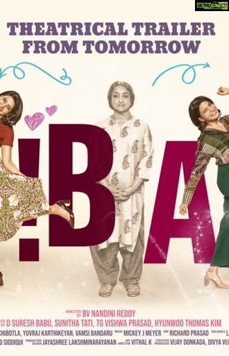 Samantha Instagram - Here’s the theatrical trailer .. hope you enjoy .. link in bio