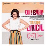 Samantha Instagram - The title song of my upcoming film #ohbaby ... link in bio 💕💕