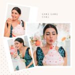 Samantha Instagram – I can have my cake and eat it too . 😎 .. huge shoutout to @vineelayadlapallicakes .. no party without cake .. making the world a better place one 🧁 at a time .. that icing and the 🍊 sponge cake inside … dreaaaammmm… next time you know where to go for 🎂 #cakestagram #cakelover