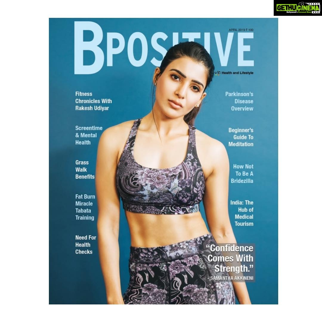 Samantha Instagram - Strength of mind and body ... π€ΈββοΈπͺ @upasanakaminenikonidela