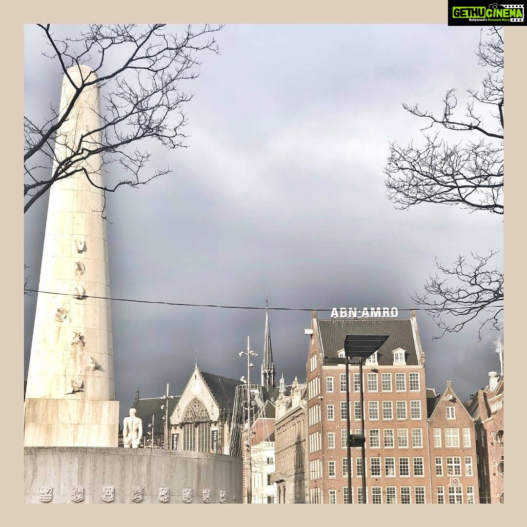Samantha Instagram - Dam square .. Amsterdam .. Thankyou Amsterdam, Netherlands