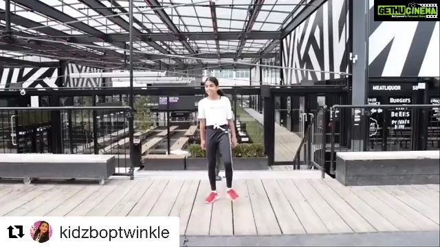 Samantha Instagram - I am so sorry I really want to stop posting but how can I .. when some of them are just this friekin amazing ❤️❤️❤️ You on fire girl 🤗🤗🤗wowwww #UTurnDanceChallenge @kidzboptwinkle and at 12😱❤️