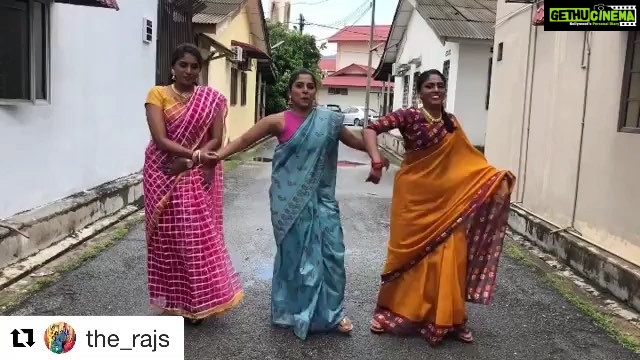 Samantha Instagram - #Repost @the_rajs with @get_repost γ»γ»γ» And of course ππ―ββοΈ #Uturndancechallenge #uturnchallenge #DanceinSaree #Uturn #Karma #Samantha #Anirudh @samantharuthprabhuoffl @anirudhofficial @pawankumarfilms. ππππ this keeps getting more and more interesting