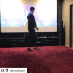 Samantha Instagram - #Repost @iamsushanth with @get_repost ・・・ Been a while but for U & #UTurn Sam! 🤗💃 ❤️ Keep Inspiring us!@samantharuthprabhuoffl #uturndancechallenge #uturnkarmatheme You and Akhil made me feel supremely special today .. Thankyou so much ❤️❤️❤️