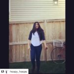 Samantha Instagram - You make it look so easy .. I wanna hoop 🤓 #UTurnDanceChallenge