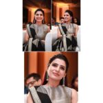 Samantha Instagram – Your contemporary voice is rooted in your culture @abrahamandthakore ❤️❤️ #iwearhandloom