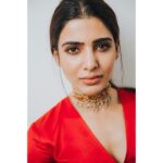 Samantha Instagram – When you take 50 pics but like 2🤓 @eshaangirri Makeup ✅ photographer ✅ colour corrected ✅.. no one woke up like this 🙄 @jukalker @tokala.ravi @chakrapu.madhu