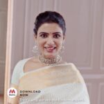 Samantha Instagram - My love affair with sarees goes a long way back. And it just keeps getting better with Myntra, India’s Fashion Expert. Download the app today to shop from the largest curation of sarees. #SamanthaAkkinenixMyntra #SamanthaAkkineniStyledByMyntra #IndiasFashionExpert #Myntra #ad
