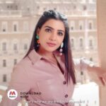 Samantha Instagram - For me, it’s only about the best of fashion. Which is why Myntra, India's Fashion Expert is my obvious choice to upgrade my style. Download the app today to explore for yourself. #SamanthaAkkinenixMyntra #SamanthaAkkineniStyledByMyntra #IndiasFashionExpert #Myntra #ad
