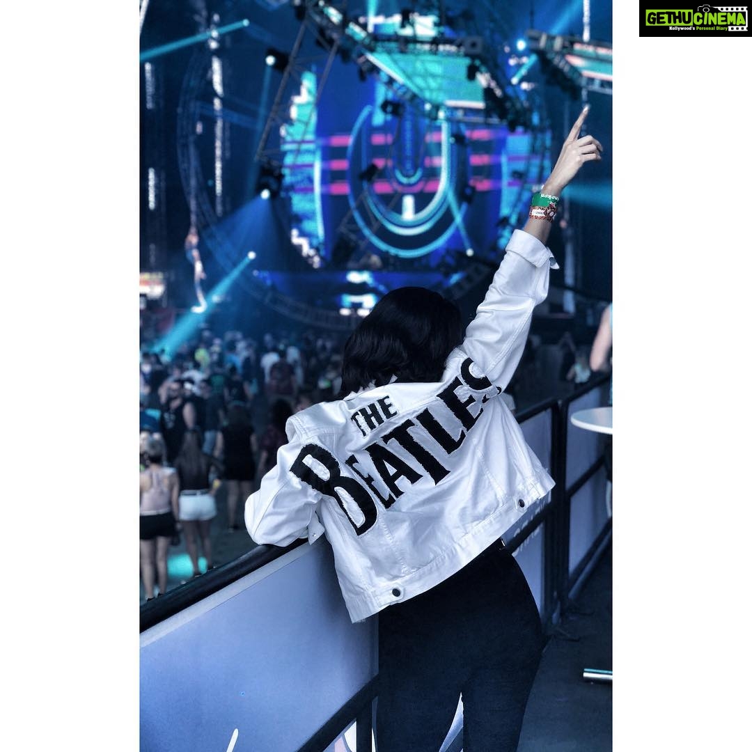 Samantha Instagram - #Beatles #alwaysandforever Coz we never forget our roots 🙌 Ultra Music Festival