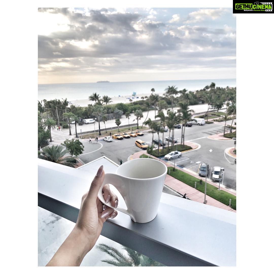 Samantha Instagram - Coffee and a beautiful view ... what perfect mornings are made of ❤️❤️❤️ #blissfulmornings
