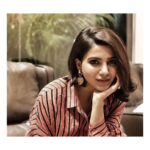 Samantha Instagram - These earrings @viangevintage 💕 pic credit @raviteja7894 @jukalker 🤗