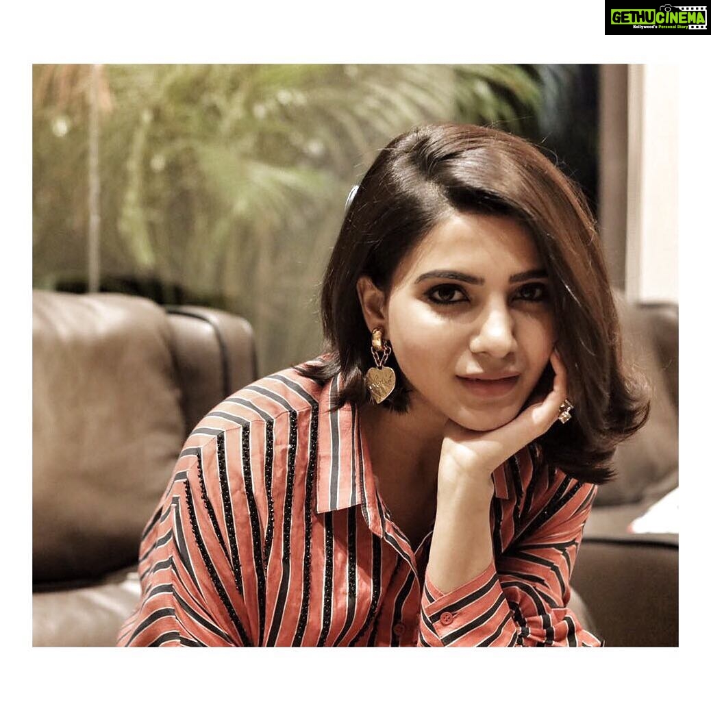 Samantha Instagram - These earrings @viangevintage 💕 pic credit @raviteja7894 @jukalker 🤗