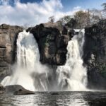 Samantha Instagram - Day 1 #chalakudyfalls 😍 #sk12 #songshoot