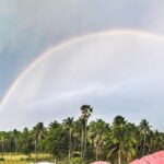 Samantha Instagram – You can’t have a rainbow without a little rain 😊 Note to self.. take own advice 😁🤦‍♀️ Tenkasi