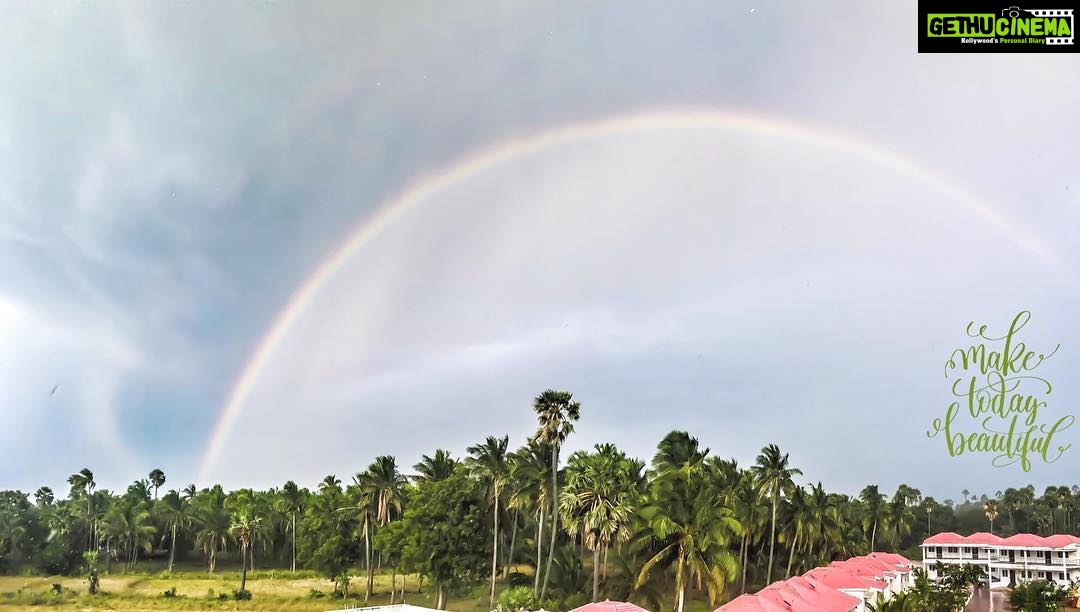 Samantha Instagram - You canβt have a rainbow without a little rain π Note to self.. take own advice ππ€¦ββοΈ Tenkasi