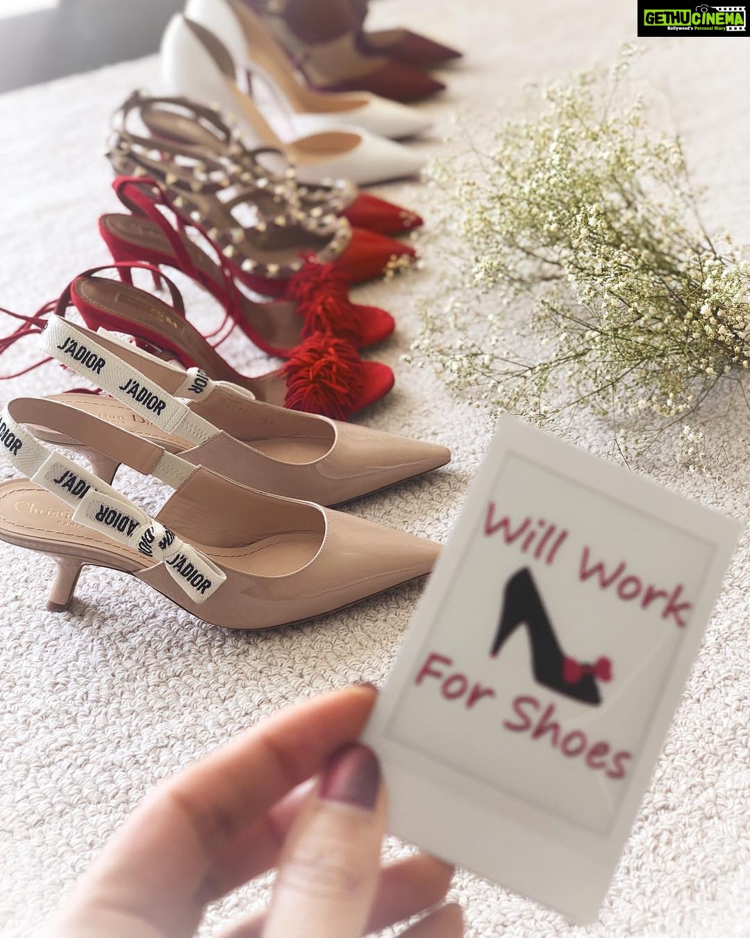 Samantha Instagram - For the will to go on 😁 #morningmotivation #shoegame