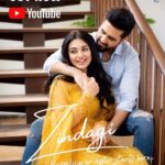 Sarah Khan Instagram - Happy first anniversary to us 💕 #ZINDAGI Out Now!!! LINK IN BIO🔺 Record Label @massivemixrecord Director @bilalsaifs @rishichudhry1 @culturemixworld @djmaq Wardrobe @humayunalamgirmenswear @farahandfatima Hair and Makeup - Shaheen and Maha #song #worldwide #falaksarah #falakshabbir #sarahkhan