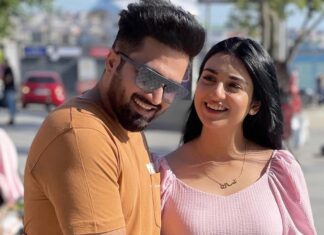 Sarah Khan Instagram - “It is he who forms you in the wombs AS HE WILLS, there is no god but he: THE ALL-MIGHTY THE ALL WISE” - Quran|Al imran 3:6 ALHAMDULLILAH we’re expecting our first child. Remember us in your prayers. MASHALLAH 💕