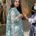 Sarah Khan Instagram - Wearing @cyanclothingstore ✨