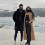 Sarah Khan Instagram - Husband and I @falakshabir1 📸 @ikramgoharofficial