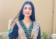 Sarah Khan Instagram - Its lawn season and I know all of you have been waiting for something awesome that is also very affordable - the wait is over because @maahrupk just launched their Spring Summer Unstitched Lawn collection!! *Go online to Maahru.pk* and use *my code Sara15* to get 15% off! when you checkout on your order. The entire collection is perfect for summers with great quality fabric and fun color starting only at PKR 1,550! Maahru is also offering free delivery on all dresses plus *14 days* return policy, no questions asked!! Don't forget to use my code to get discount on your favorite designs! #MeraAndaz #MaahruPk