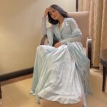 Sarah Khan Instagram - 🦋 Wearing @farahandfatima @humtvpakistanofficial #hum16thanniversary Islamabad اسلام آباد