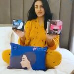 Sarah Khan Instagram - Most girls dread sleeping during periods because of heavy flow and leakage . Not anymore with Always Nights extra long pads, that give you maximum protection and comfort so you sleep peacefully and wake up ready to fulfill your dreams ! #LongestPadLongerDreams