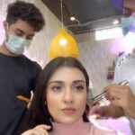 Sarah Khan Instagram - I’m on TikTok now 👀 Id: sarahfalakofficial1 Karachi, Pakistan
