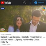 Sarah Khan Instagram - @humtvpakistanofficial @mukhtarhoonmein #Sabaat #trendingno1 Islamabad اسلام آباد