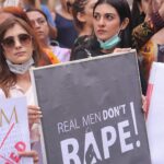 Sarah Khan Instagram – No mercy for Rapists. Karachi, Pakistan