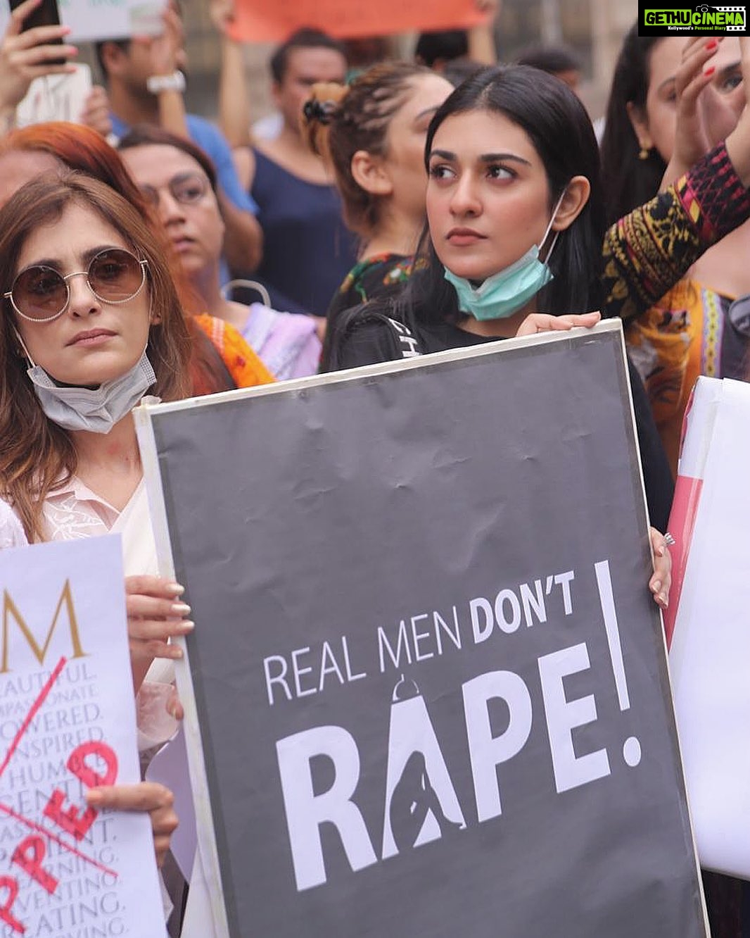 Sarah Khan Instagram - No mercy for Rapists. Karachi, Pakistan