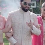 Sarah Khan Instagram - Relived the most special moment in my life with Falak in Zainab Chottani’s Intimate Weddings Fashion film. Loved every moment of the shoot ♥️ cant wait for the next video 😍@falakshabir1 @zainabchottaniofficial @uzzifilms #zainabchottani #ZCIntimateWeddings