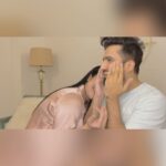 Sarah Khan Instagram - Go with the GLOW😍💡 Here's the secret of my healthy skin✨...i started following my skincare routine during pregnancy, by using these amazing organic products by @iqorganicsolution ❤️ I surely prefer them because they are 100% Organic ☘️ @falakshabir1 ❤️ is my happiness he made my life secure & Charming,just like a Queen ,and he also used my favorite organic products, which is Vitamin C serum by @iqorganicsolution it's really effective for skin glowing,& removing wrinkles. I used this as a night cream..and my Magical mask is perfect for pigmentation nd instant brightening..✨❤️ Both products are my favourite🌸 @fahmeenaaman #iqorganicsolution #bushraiqbal #skincare #magicalfacemask #vitamincserum #pr #fahmeenaaman #falakshabir #sarahkhan
