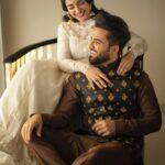 Sarah Khan Instagram - Eid Mubarak ✨ @falakshabir1 📸 @abdulsamadzia Hair and Makeup @imranaslammua Wearing @zainabsalmanstudio Karachi, Pakistan