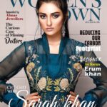 Sarah Khan Instagram - @divdoultanii @womensownmagazine Karachi, Pakistan