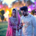 Sarah Khan Instagram - “And we created you in pairs” Quran - 78:8 Event planner @aishazafaruk Karachi - The City of Lights