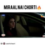 Sarah Khan Instagram - Mene nahi chornaa kisi ko! ✋🏻 #MIRAAL Karachi - The City of Lights